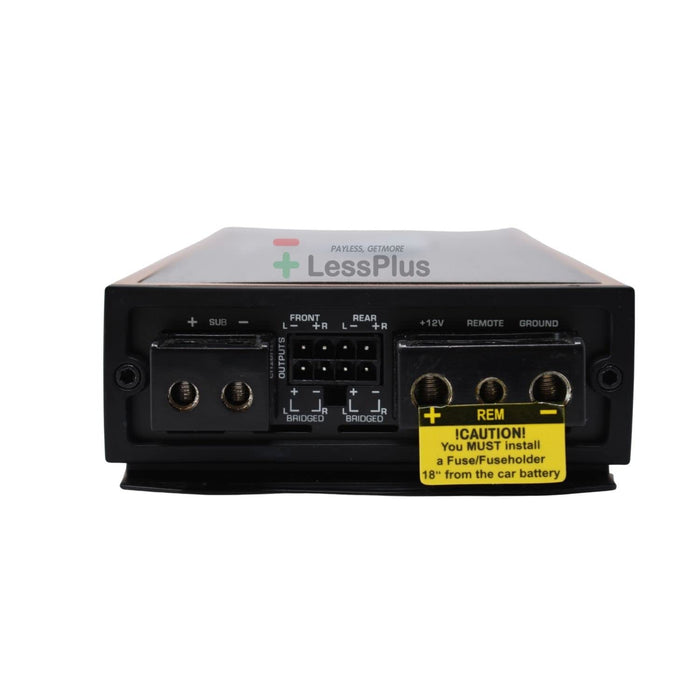 Diamond Audio MICRO85U 500W RMS 5-Channel Class D Amplifier