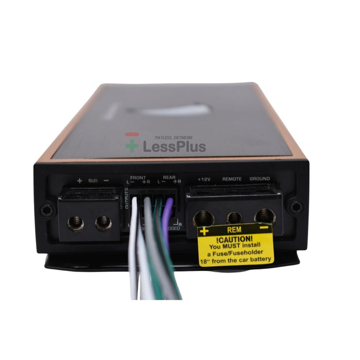 Diamond Audio MICRO85U 500W RMS 5-Channel Class D Amplifier