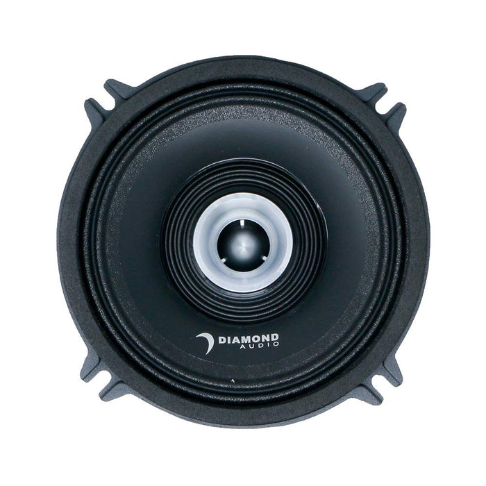Diamond Audio MP525 5.25" 60W RMS Motorsport Pro Series 2-Way Coaxial Speakers (pair)