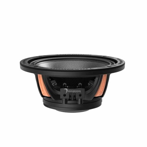Diamond Audio MS65NEO 6.5" 100W RMS Motorsport Neo Series 2-Way Coaxial Speakers (pair)