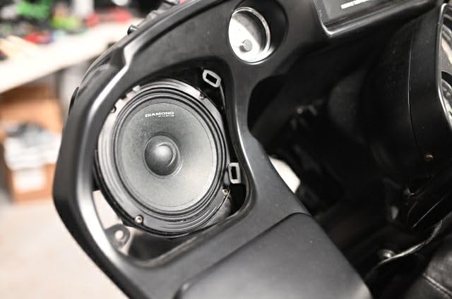 Diamond Audio MSPRO65 6.5" 150W RMS Motorsport Pro Series 2-Way Component Speakers (pair)