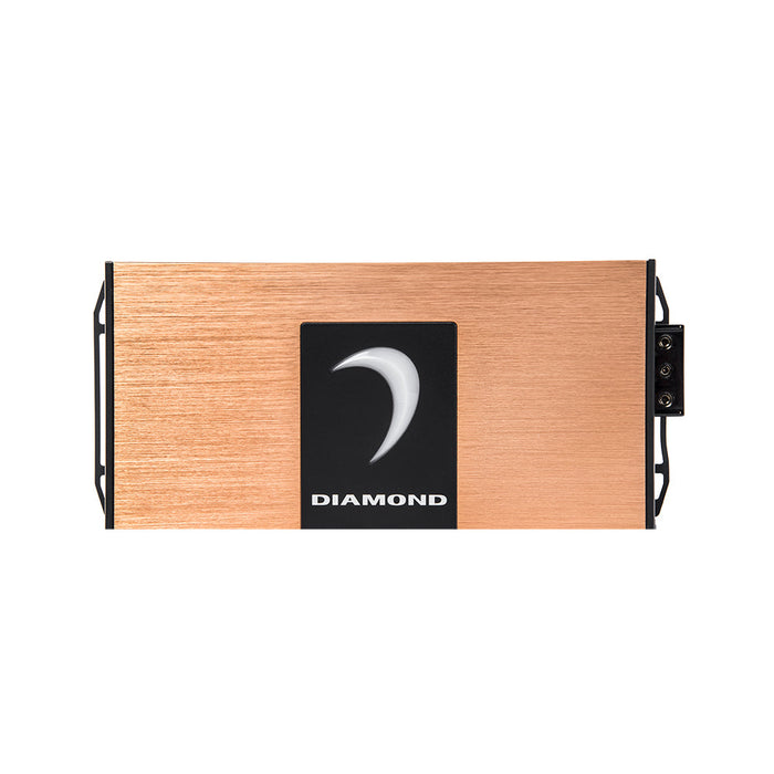 Diamond Audio MICRO4V2 400W RMS 4-Channel Class D Car Amplifier