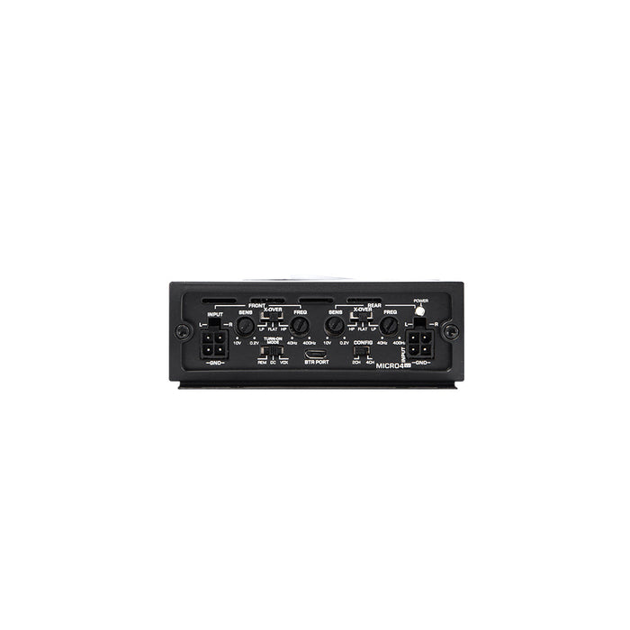 Diamond Audio MICRO4V2 400W RMS 4-Channel Class D Car Amplifier