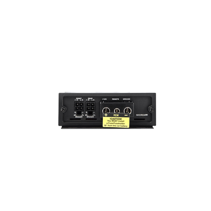 Diamond Audio MICRO4V2 400W RMS 4-Channel Class D Car Amplifier