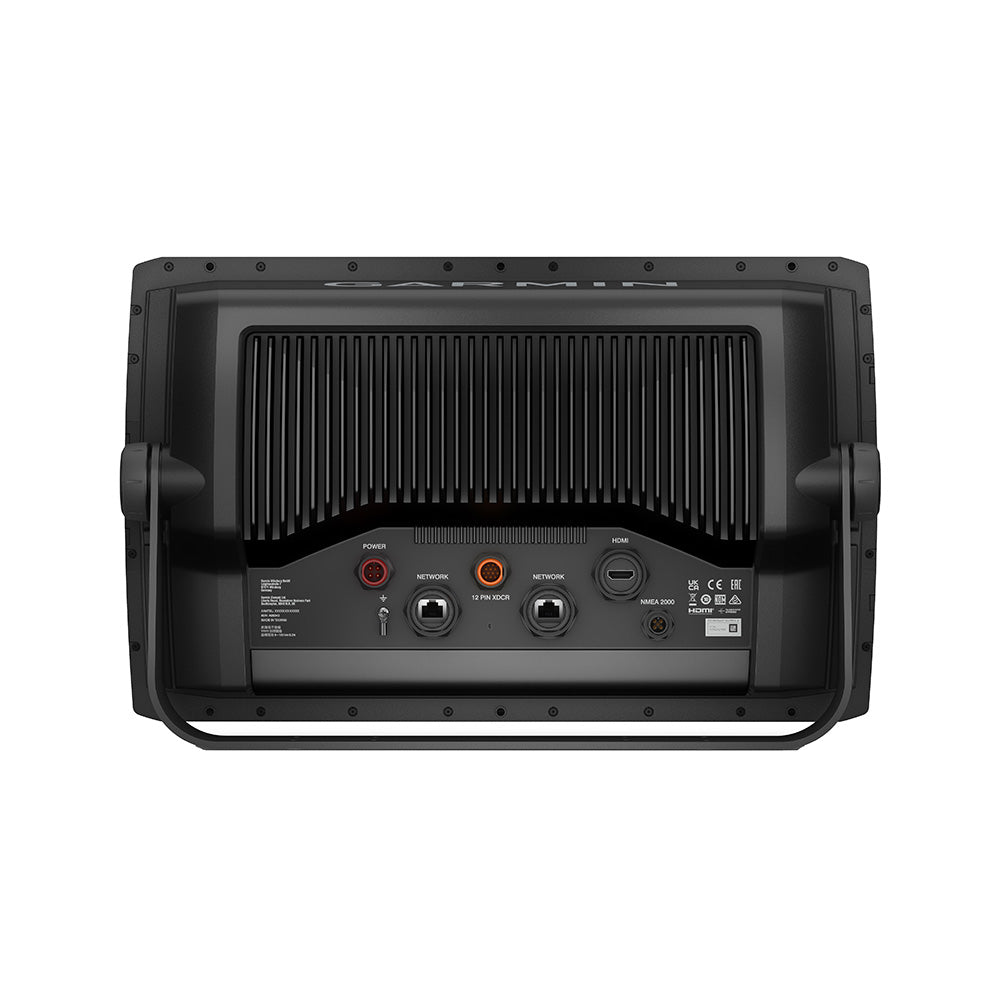 Garmin ECHOMAP Ultra 2 16" Chartplotter 166sv with GN+ Mapping & GT56UHD-TM Transducer (010-03386-01)