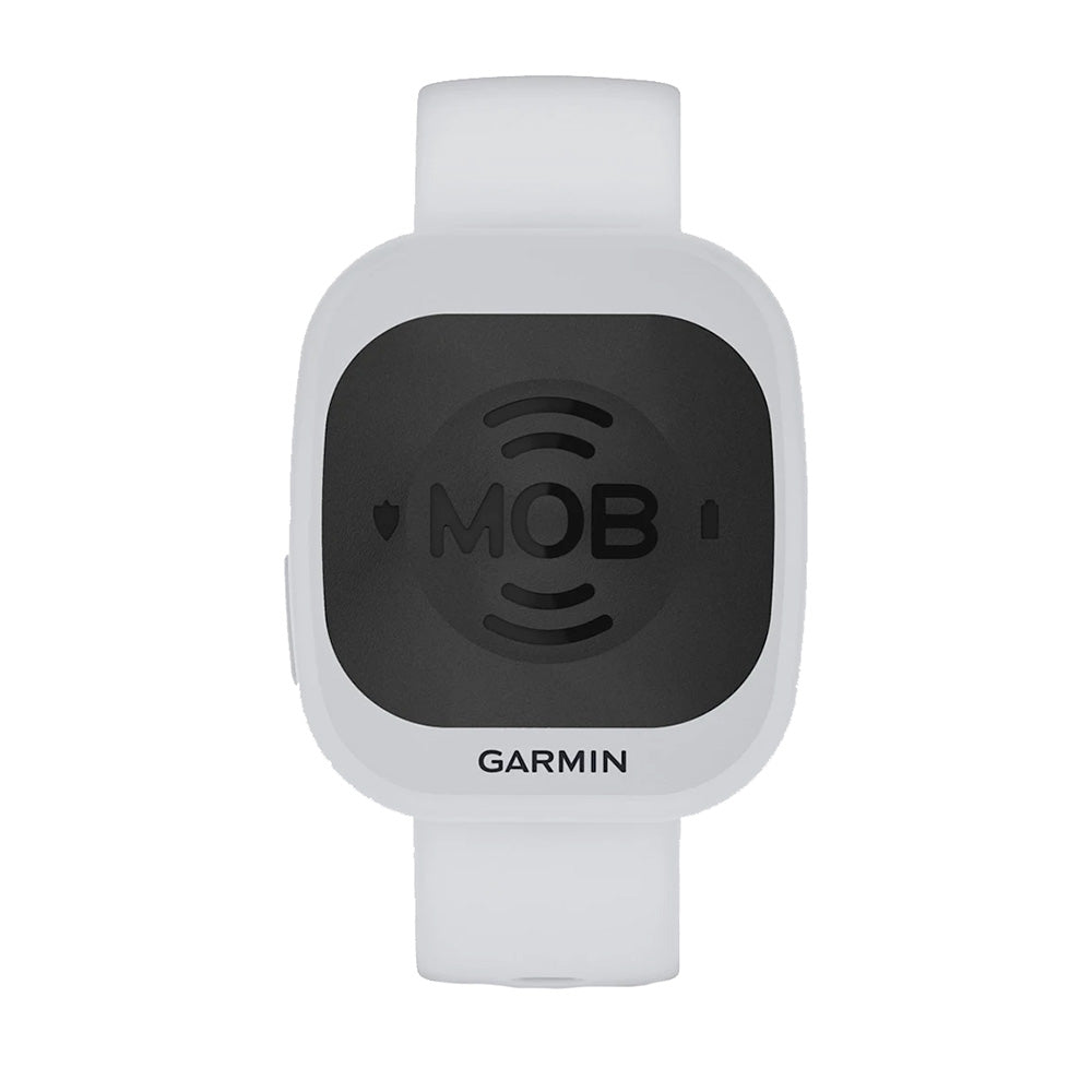 Garmin MOB Tag with White Quick Release Band (010-02908-30)