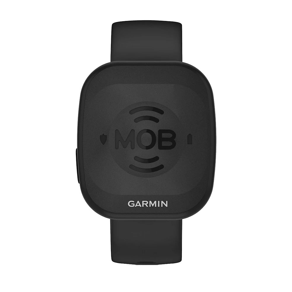 Garmin MOB Tag with Black Quick Release Band (010-02908-31)