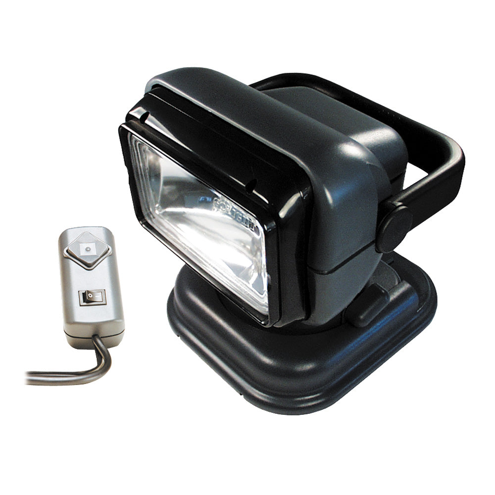 Golight 5149 Portable Searchlight w/Wired Remote - Grey