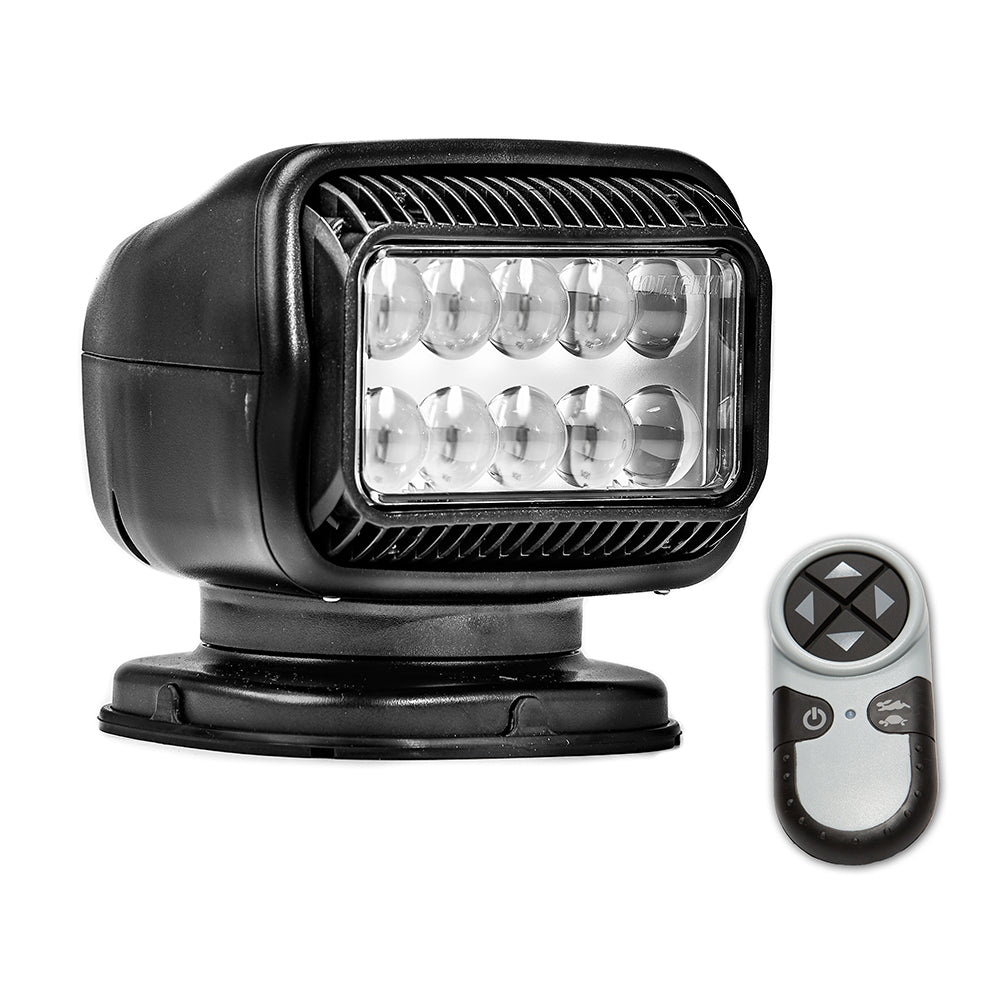 Golight 20514GT Radioray GT Series Permanent Mount - Black LED - Wireless Handheld Remote