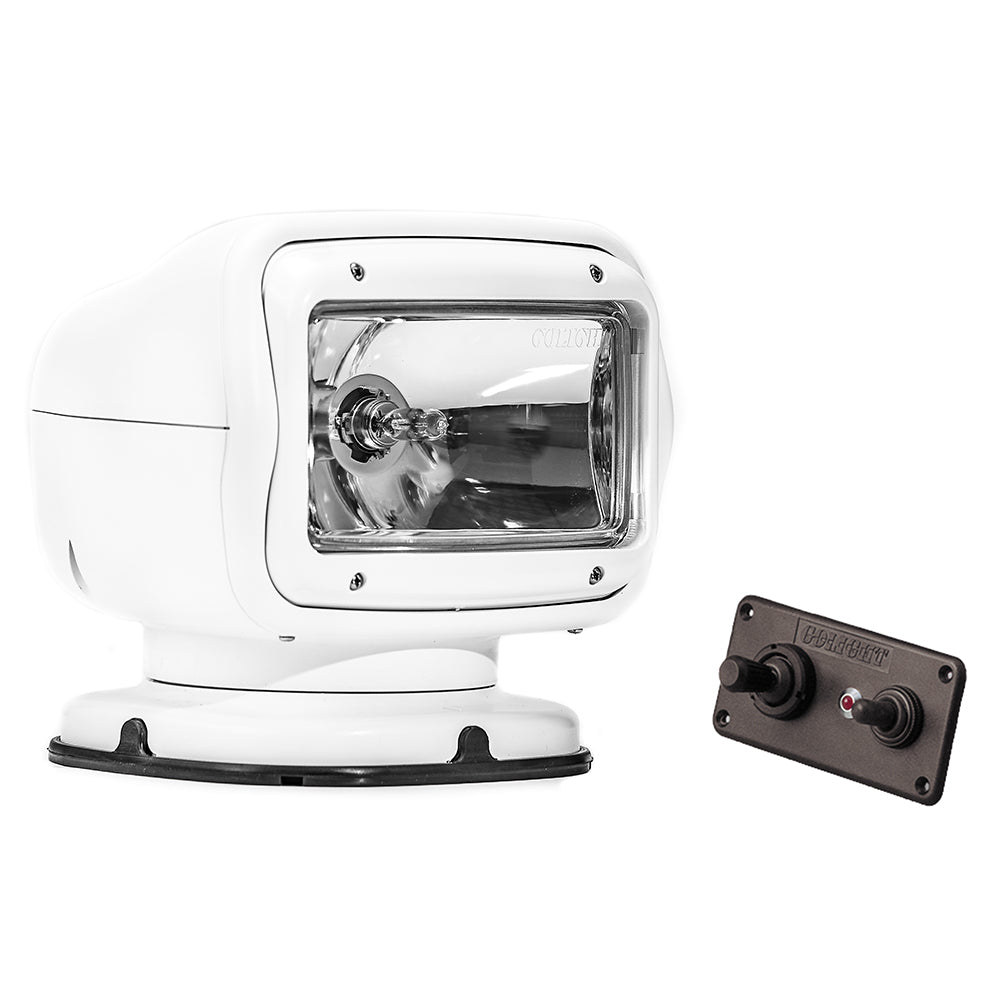 Golight 2020GT Radioray GT Series Permanent Mount - White Halogen - Hard Wired Dash Mount Remote