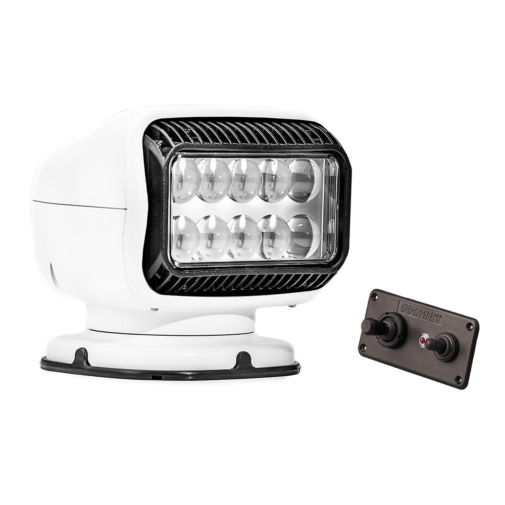 Golight 20204GT Radioray GT Series Permanent Mount - White LED - Hard Wired Dash Mount Remote