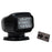 Golight GT Series LED Hybrid Light Permanent Mount w/Handheld Wireless Remote - 12V - Black
