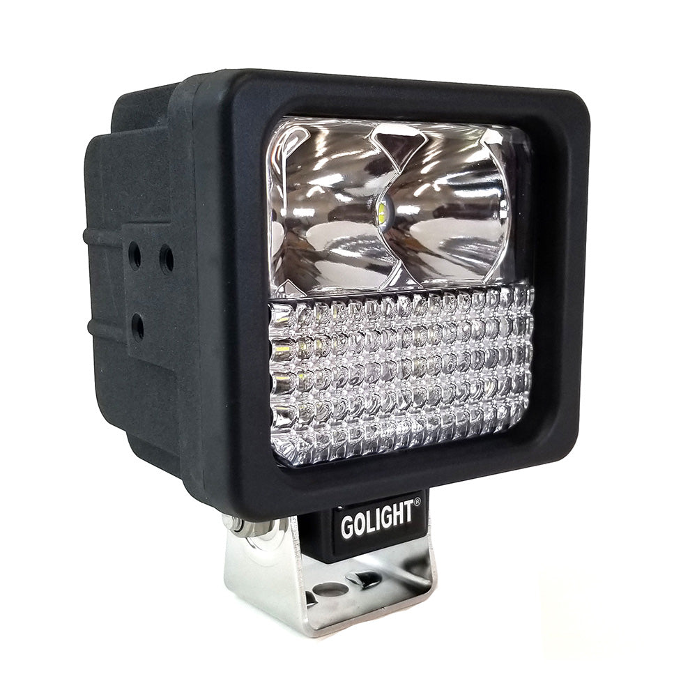 Golight 4023 GXL LED Hybrid Work Series Light Fixed Mount w/No Remote - 12V - Black