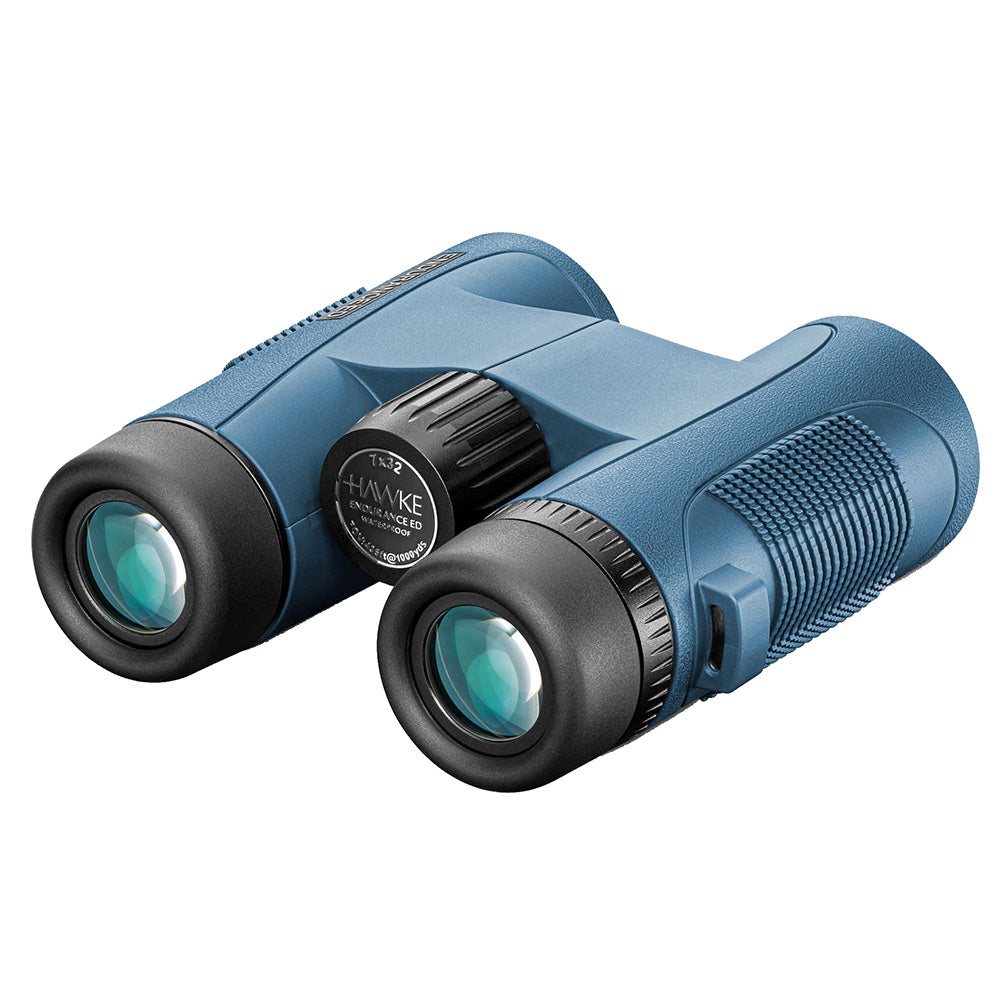 Hawke Optics Endurance ED 7x32 Marine Binoculars - Blue (36500)