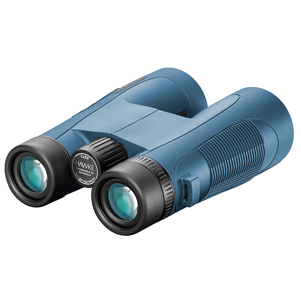 Hawke Optics Endurance ED 7x50 Marine Binoculars - Blue (36505)
