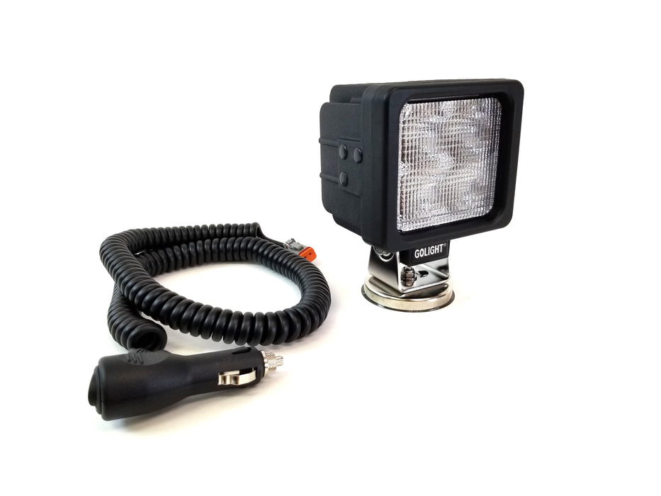 Golight 40215 GXL LED Worklight Series Flood Light Portable Mount - Black