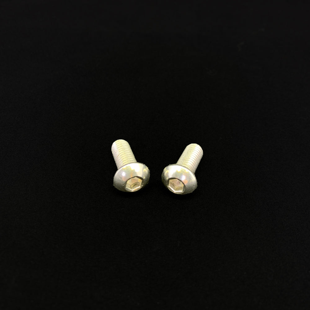 PlashLights Billet Aluminum Light Bar "L" Mount - .375" Slot - Pair | L8-WHT-PAIR