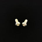 PlashLights Billet Aluminum Light Bar "L" Mount - .375" Slot - Pair | L8-WHT-PAIR