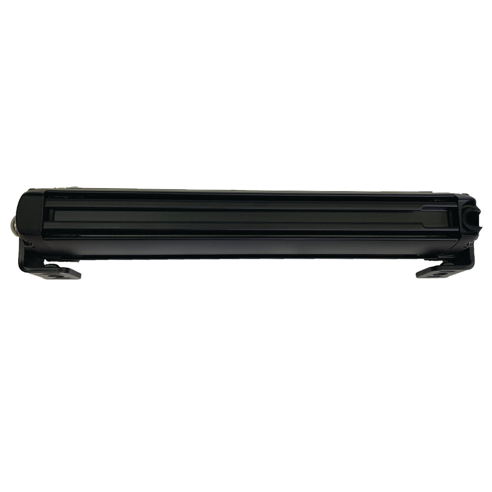 PlashLights 10" SRX 2-Series Single Row LED Light Bar - Black Housing | SRX2-10