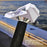 LocMarine Marine-Grade Rod Holder Mount for Starlink Mini Antenna - Flat Dish Base | TRVL-ROD