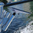 LocMarine Marine-Grade Rod Holder Mount for Starlink Mini Antenna - Flat Dish Base | TRVL-ROD