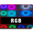 PlashLights 12v RGB Color Changing Waterproof Flexible Light Strip - Ip68 - 10' | FLS-RGB-68-10FT