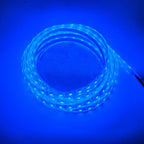PlashLights 12v RGB Color Changing Waterproof Flexible Light Strip - Ip68 - 10' | FLS-RGB-68-10FT