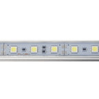 PlashLights Linear Waterproof LED Channel Light – Blue – 16" | RS-BL-16