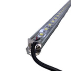 PlashLights Linear Waterproof LED Channel Light – Blue – 16" | RS-BL-16