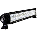 PlashLights 20" XX-Series LED Light Bar - 5W - Straight - Black Housing | XX-20-5W