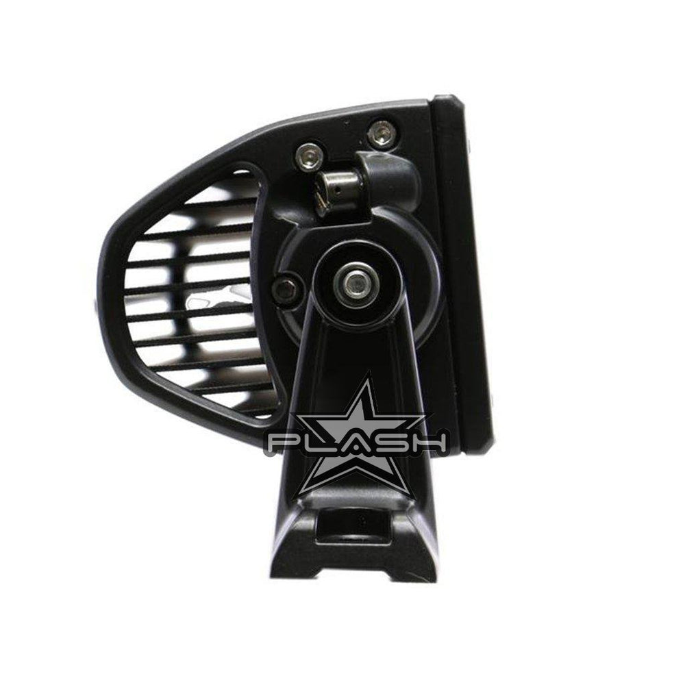 PlashLights 20" XX-Series LED Light Bar - 5W - Straight - Black Housing | XX-20-5W