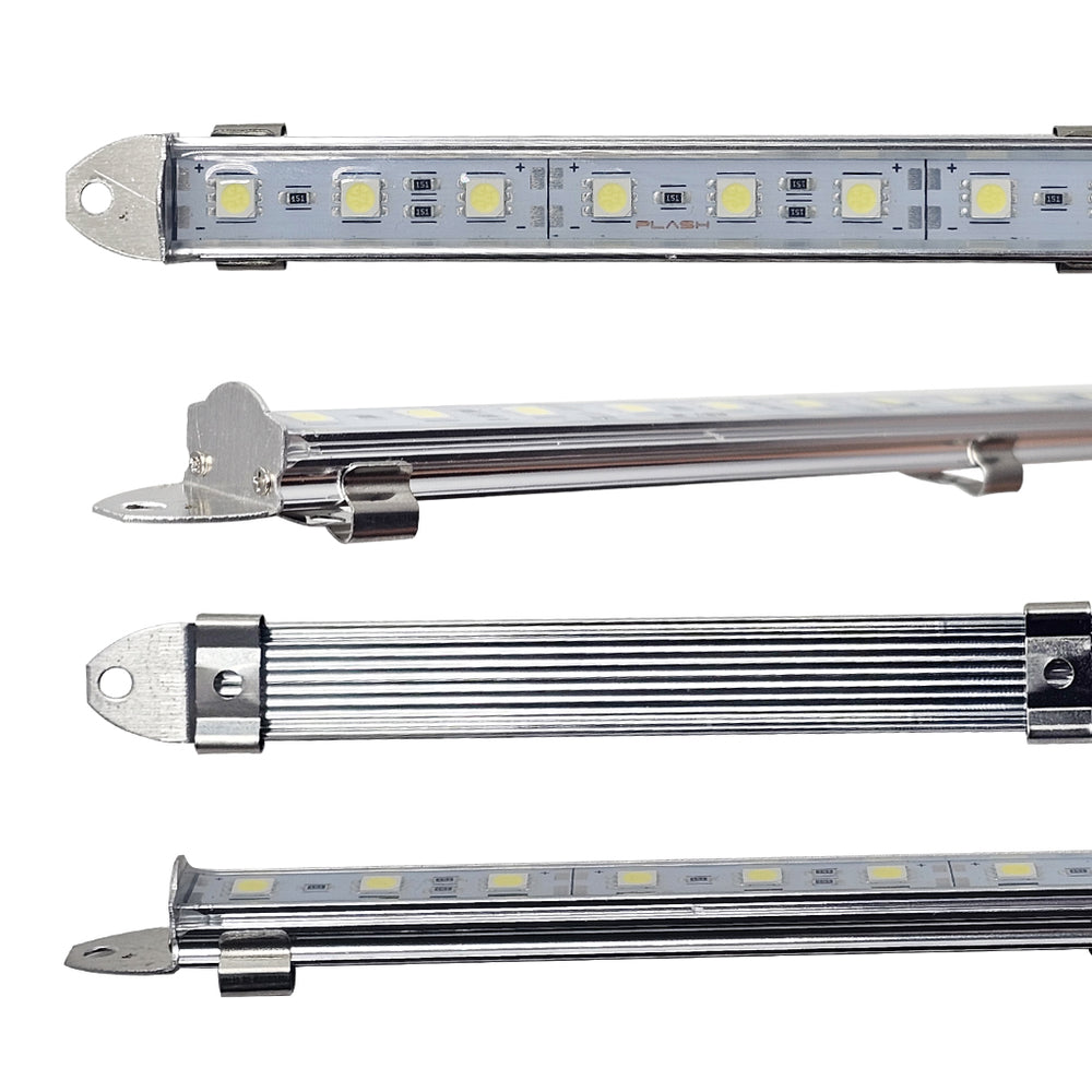 PlashLights Clips for Linear Channel Light | RS-CLIPS