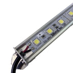 PlashLights Linear Waterproof LED Channel Light – Blue – 30" | RS-BL-30