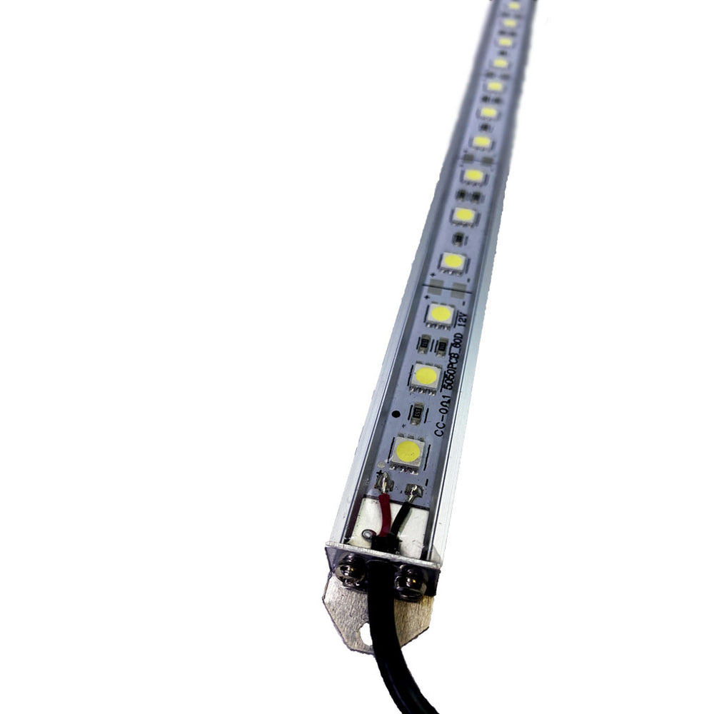 PlashLights Linear Waterproof LED Channel Light – Cool White – 16" | RS-CW-16