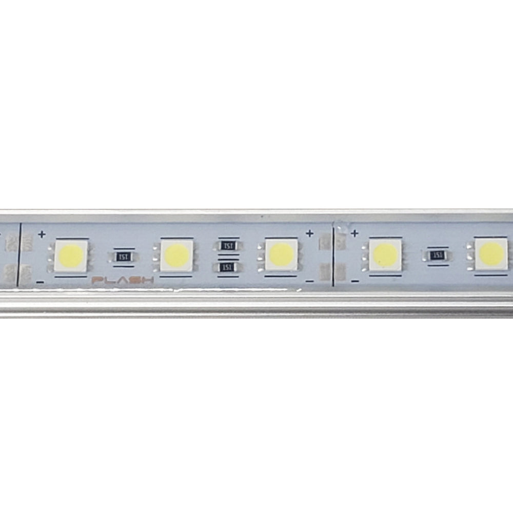 PlashLights Linear Waterproof LED Channel Light – Cool White – 16" | RS-CW-16