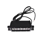 PlashLights 6" XX-Series LED Light Bar Marine Black Housing (5W), Double Row Combo Beam. | XX-6-5W