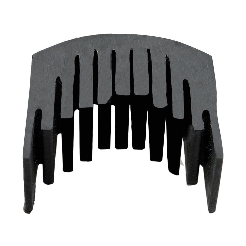 PlashLights 6" XX-Series LED Light Bar Marine Black Housing (5W), Double Row Combo Beam. | XX-6-5W