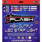 PlashLights 12v RGB Color Changing Waterproof Flexible Light Strip - Ip68 - 26' | FLS-RGB-68-26FT