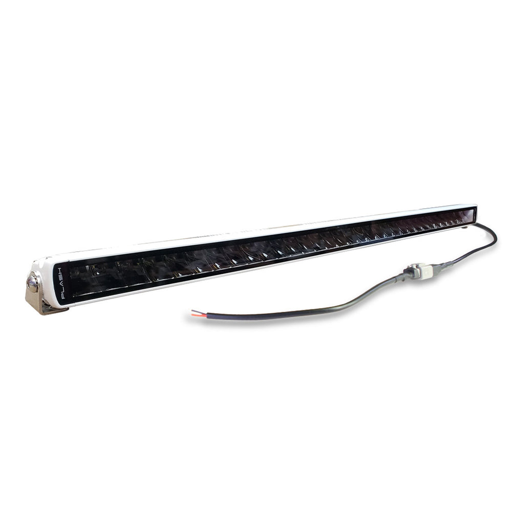 PlashLights 30" SRX 2-Series Single Row LED Light Bar - White Housing | SRX2-30-WHT