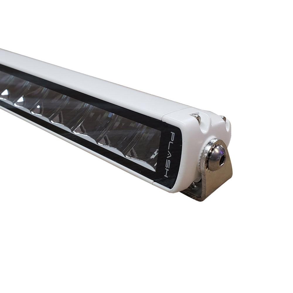 PlashLights 30" SRX 2-Series Single Row LED Light Bar - White Housing | SRX2-30-WHT