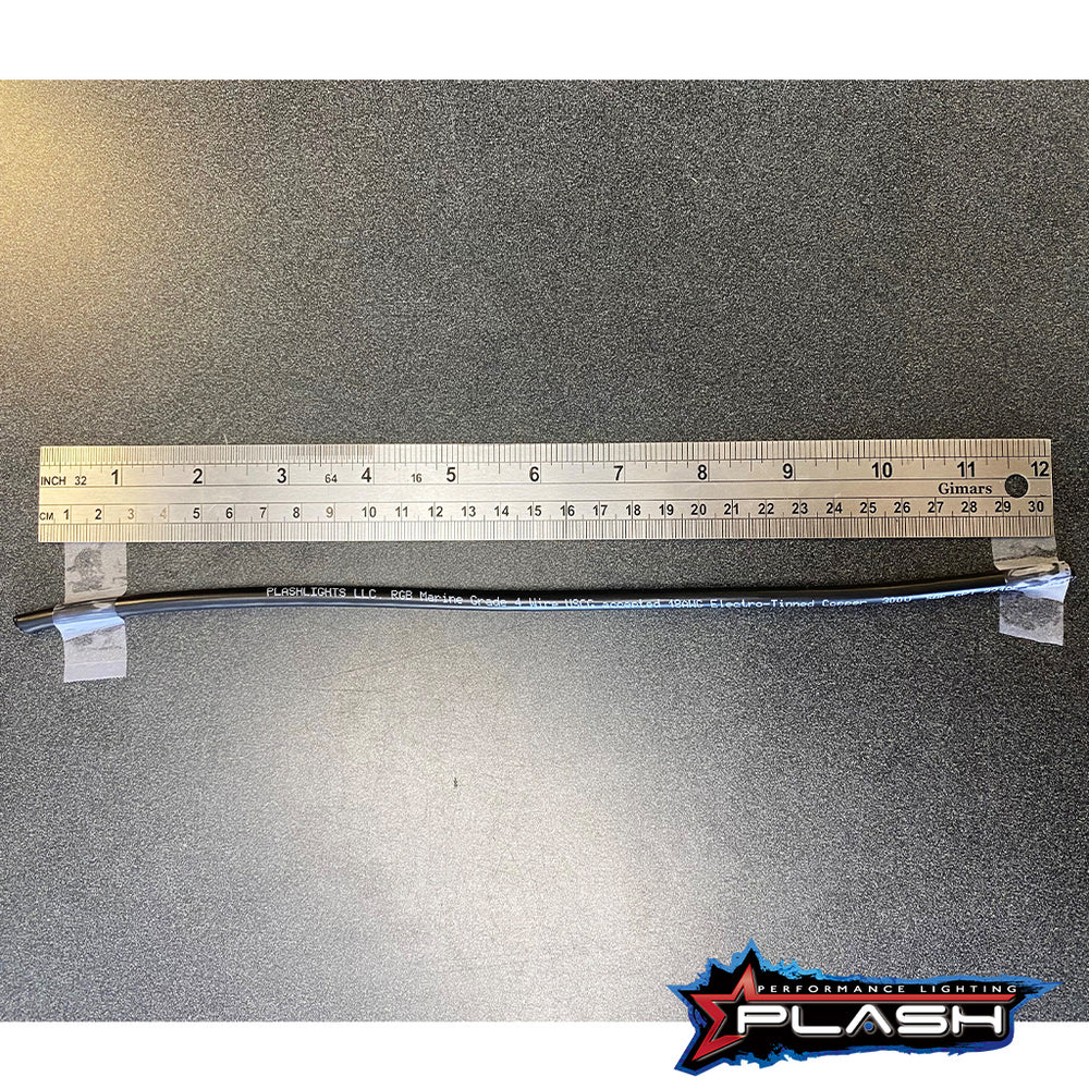 PlashLights 18awg RGB+W 5 Conductor Wire - 150ft Spool | PW-18/5-RGBW