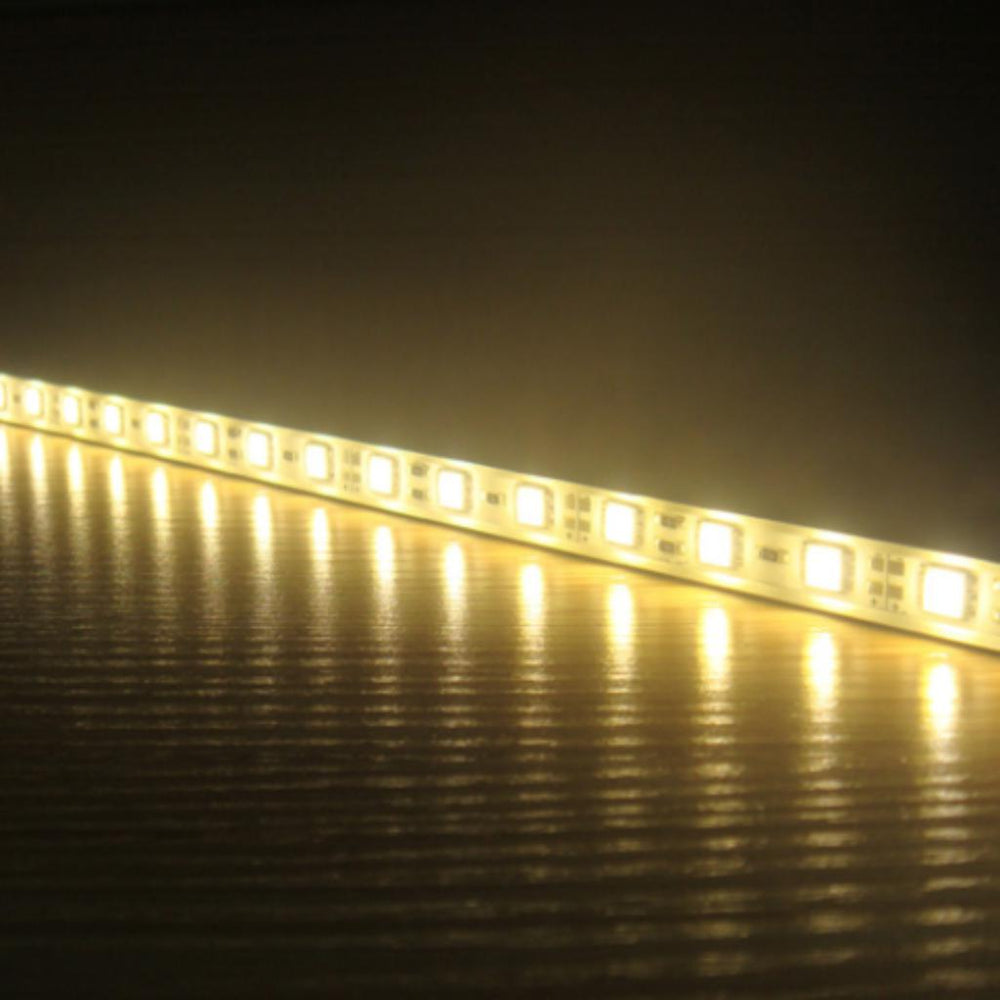 PlashLights Linear Waterproof LED Channel Light – Warm White – 30" | RS-WW-30