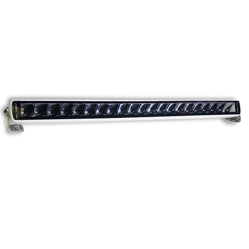 PlashLights 20" SRX 2-Series Single Row LED Light Bar - White Housing | SRX2-20-WHT