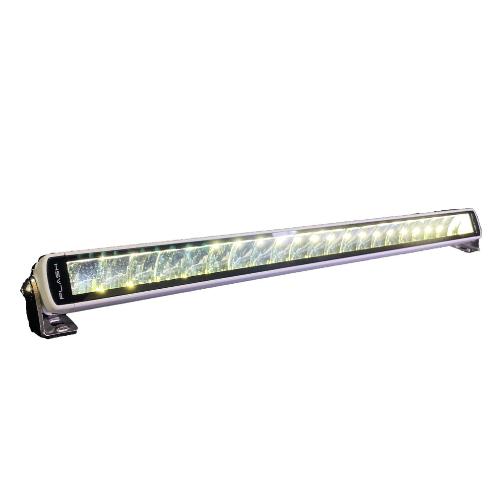 PlashLights 20" SRX 2-Series Single Row LED Light Bar - White Housing | SRX2-20-WHT