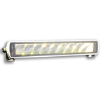 PlashLights 10" SRX 2-Series Single Row LED Light Bar - White Housing | SRX2-10-WHT