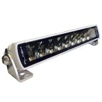 PlashLights 10" SRX 2-Series Single Row LED Light Bar - White Housing | SRX2-10-WHT