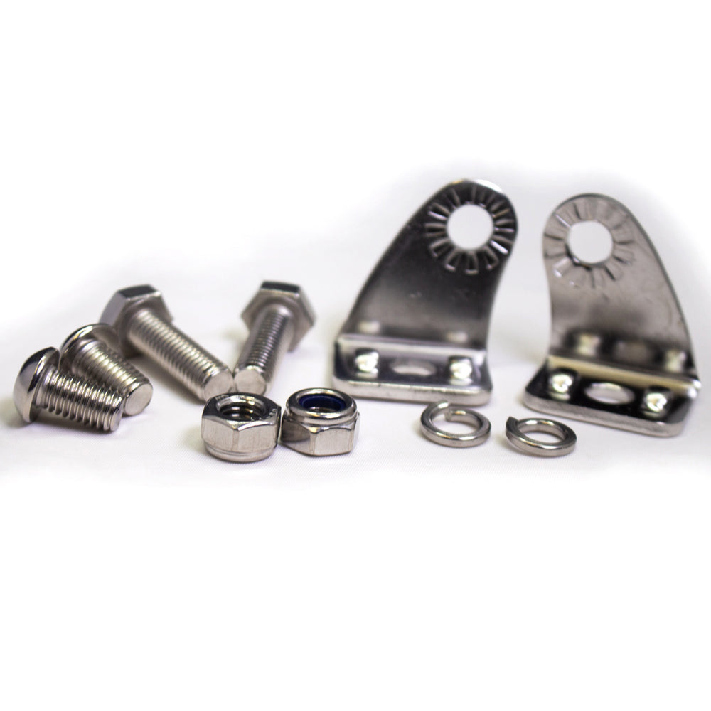 PlashLights 10" SRX 2-Series Single Row LED Light Bar - White Housing | SRX2-10-WHT