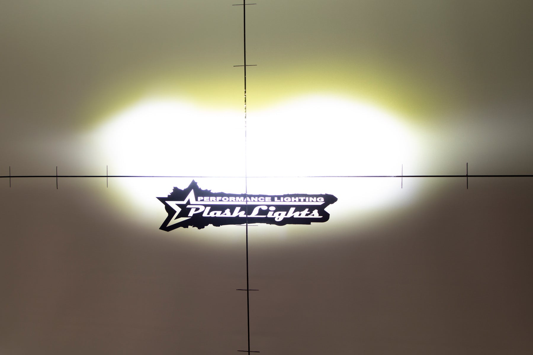 PlashLights 10" SRX 2-Series Single Row LED Light Bar - White Housing | SRX2-10-WHT