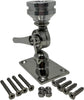LocMarine 8460 Starlink Mini Coupling with Stainless Steel Adjustable Fixed Mount Base Kit. | LM-SMINI-HDBRK