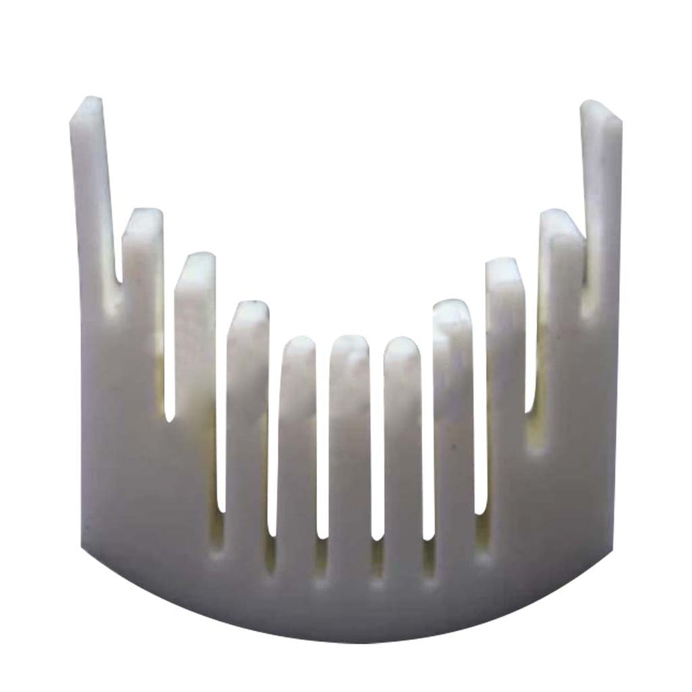 PlashLights 30" XX-Series LED Light Bar - 5W - Curved - White Housing | XX-30-5W-WHT-R